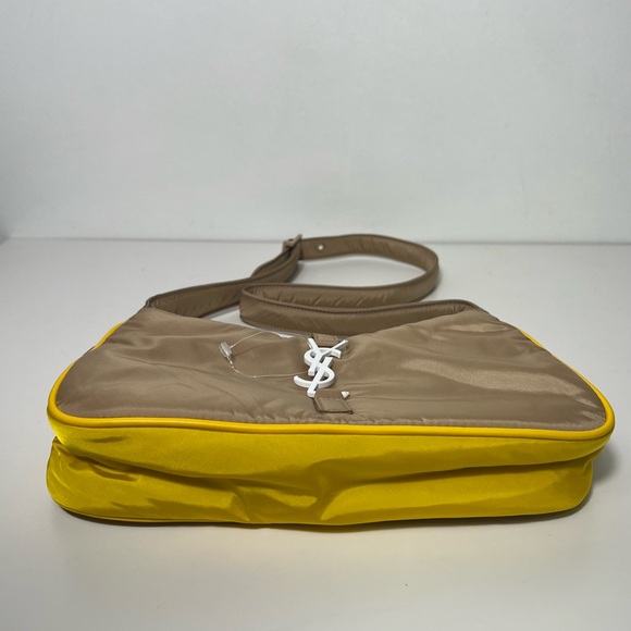 Saint Laurent YSL 5 À 7 Econyl Hobo Shoulder Crossbody Bag Purse - Picture 13 of 16